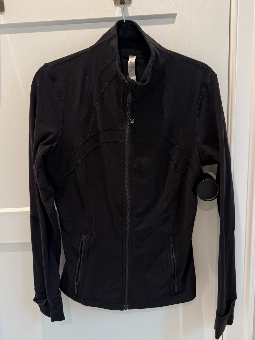 lululemon athletica Black Full-Zip Jacket